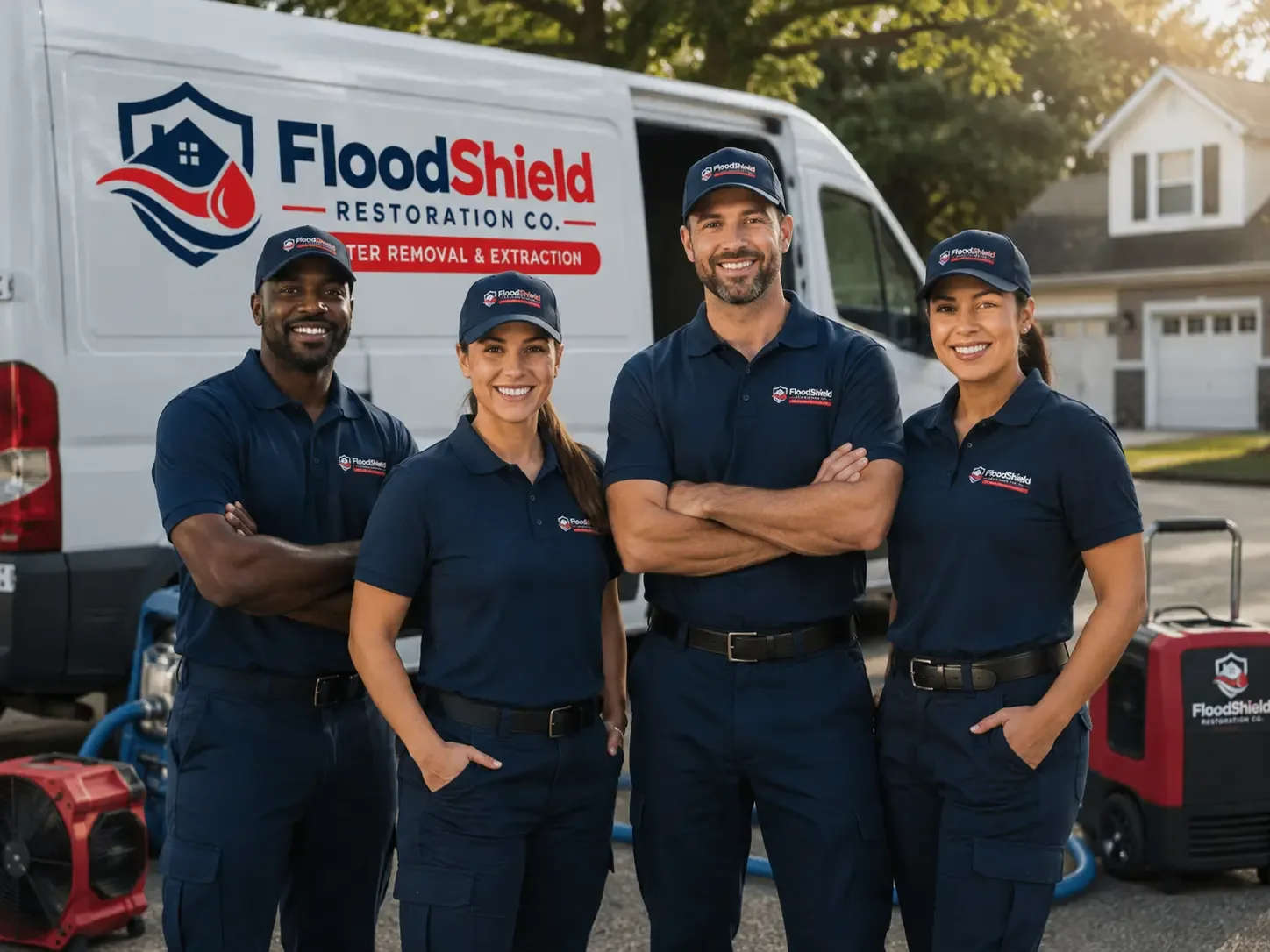 Flood Damage Restoration company in Earling, IA