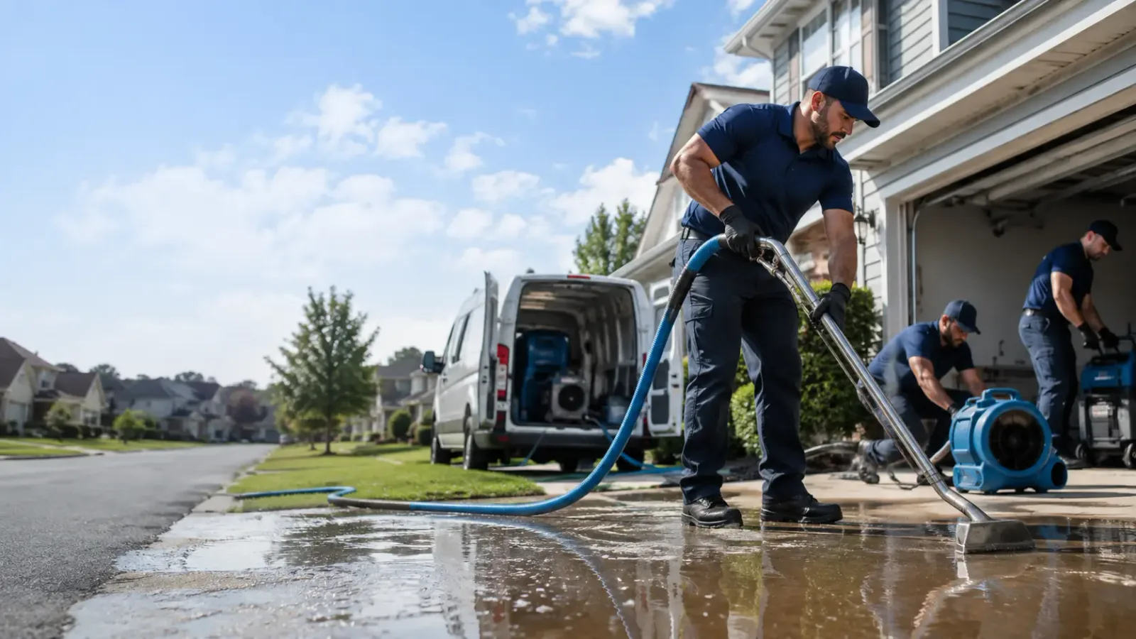 Flood Damage Restoration in Earling, IA
